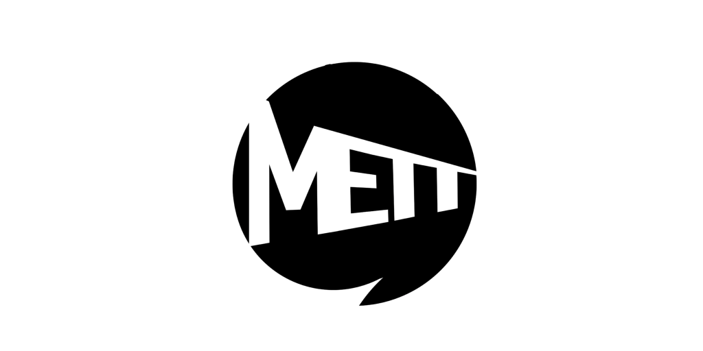 METT Social logo with no background.