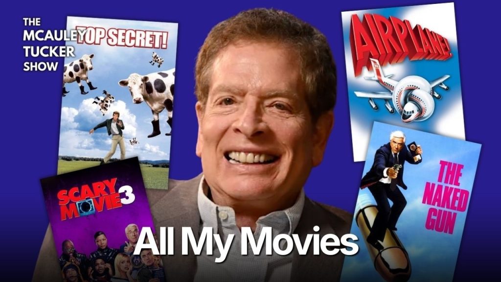 David Zucker — The Creator Of Naked Gun, & Airplane!