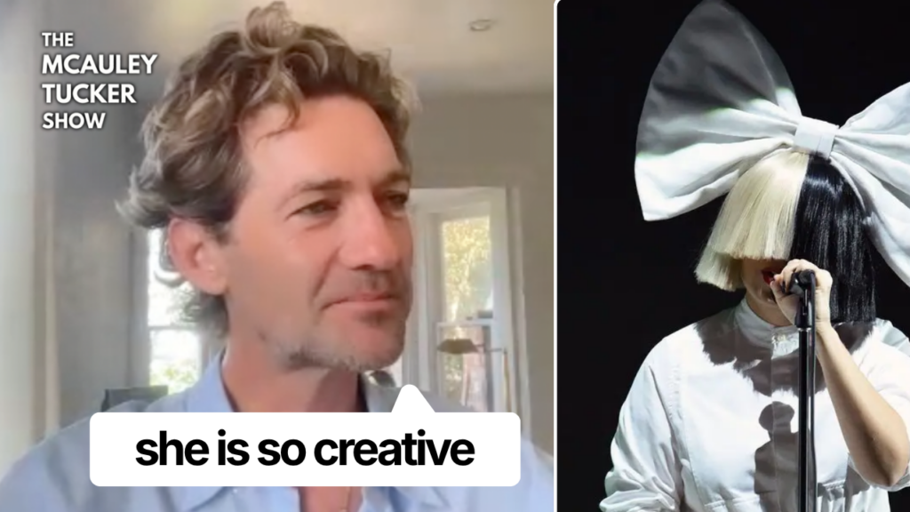 Why Sia Filmed the Movie First and Toured It Second┃Daniel Askill Interview