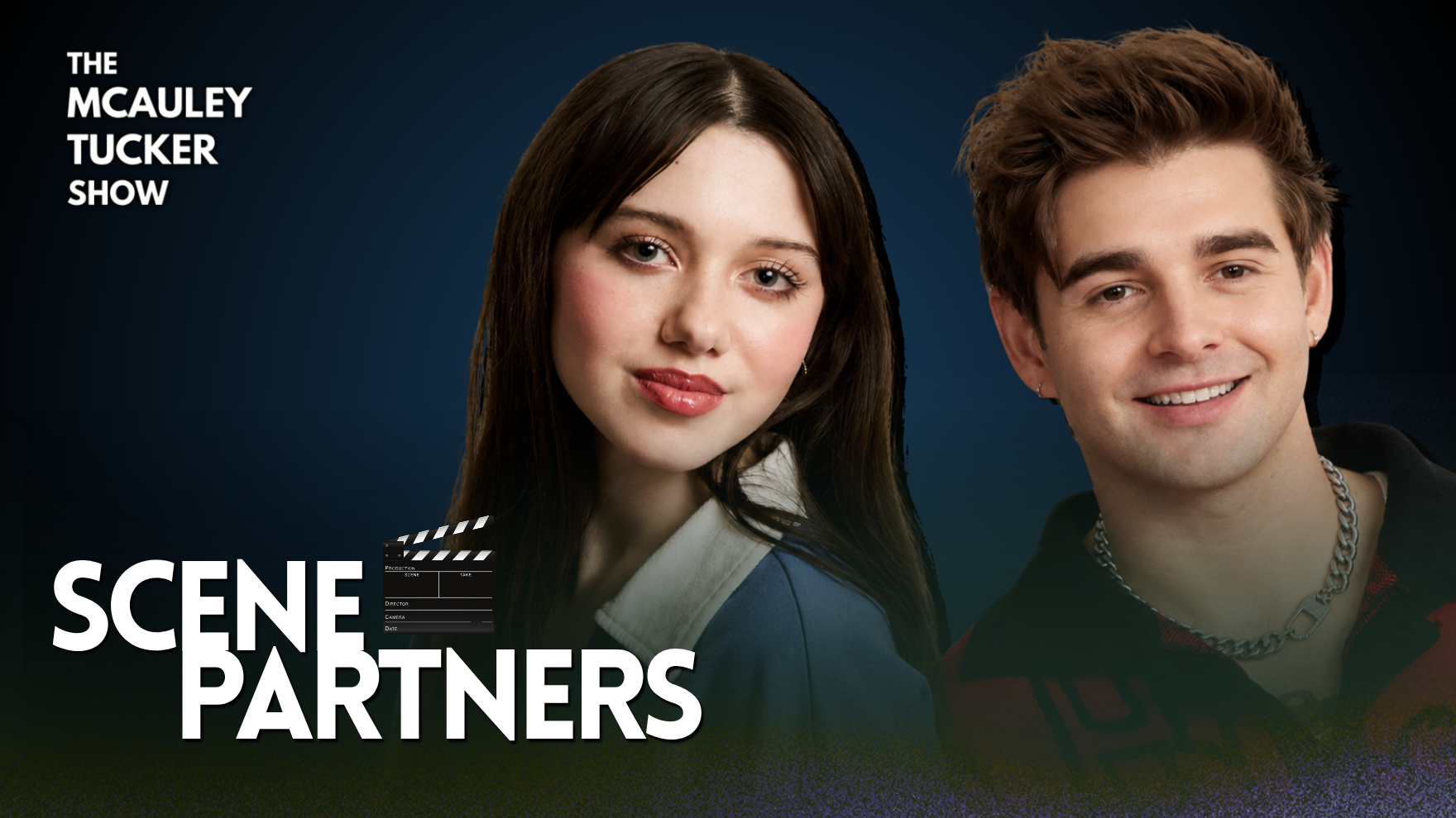 Thumbnail for interview with Jack Griffo and Violet McGraw.